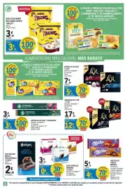 Catálogo E.Leclerc Página 4: ELIGES Café molido mezcla descafeinado €2,30, MILKA Chocolate €4,03