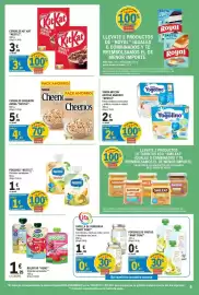 Catálogo E.Leclerc Página 5: BABT CUAC Pouches de frutas €0,27, BABY CUAC Papilla de verduras €0,44
