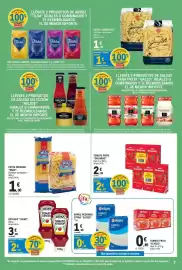 Catálogo E.Leclerc Página 7: GAROFALO Pasta €1,79, MIAU Pasta original €1,00