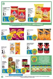 Catálogo E.Leclerc Página 8: RUFFLES Jamón €2,60, LUENGO Legumbre cocida €1,30