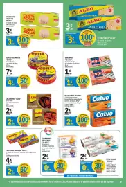 Catálogo E.Leclerc Página 9: CALVO Mejillones €2,69, ELIGES Chiprones rellenos €0,68