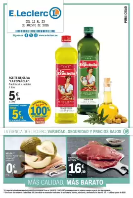 E.Leclerc (válido hasta el 23-08)