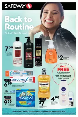 Safeway flyer (valid until 16-09)