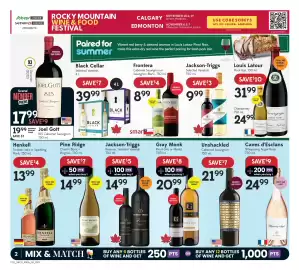 Sobeys Liquor flyer week 33 Page 3