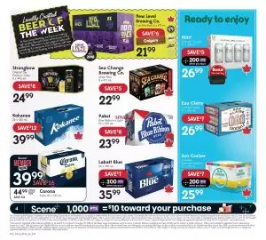 Sobeys Liquor flyer week 33 Page 5