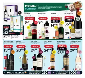 Sobeys Liquor flyer week 33 Page 3