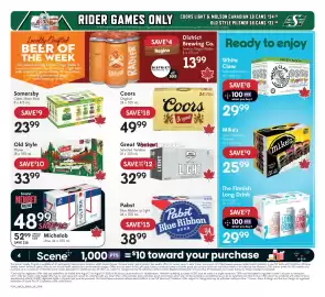 Sobeys Liquor flyer week 33 Page 5