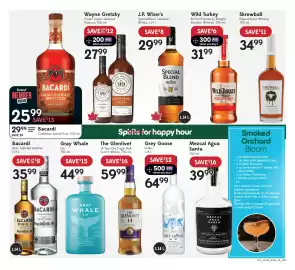 Safeway Liquor flyer week 33 Page 4