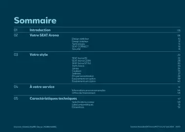 Catalogue SEAT page 5