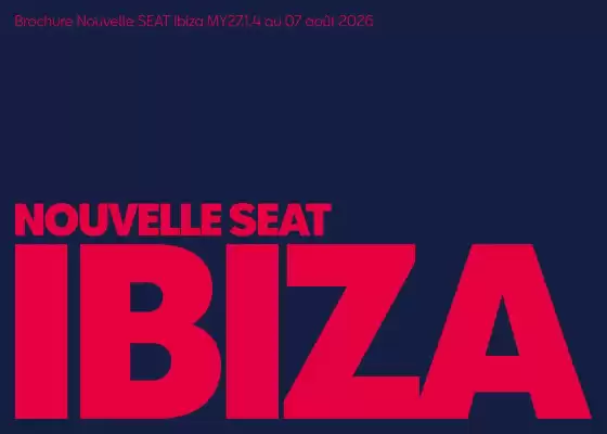 SEAT (valable jusqu'au 30-11)