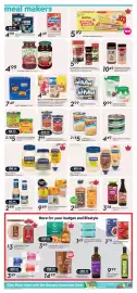 Sobeys flyer week 33 Page 10: meal makers VECTOR PROTÉINES 24 VECTOR PROTÉINES CREAM WHEAT ORIGINALE 3 MINUTES 50 PTS when
