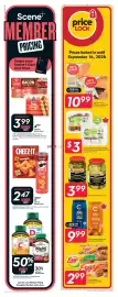 Sobeys flyer week 33 Page 2: The canadian butcher bacon maple leaf, schneiders or burns wieners or mina chicken wieners €3,99