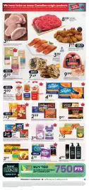 Sobeys flyer week 33 Page 3: Fresh Boneless Pork Loin Centre and Rib Combo Chops €3,99, Fresh Extra Lean Ground Beef €8,99