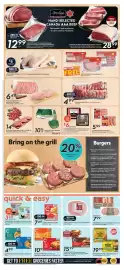 Sobeys flyer week 33 Page 5: Sterling silver fresh boneless inside round oven roast or family size marinating €12,99