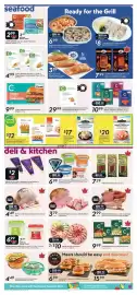 Sobeys flyer week 33 Page 6: Compliments crab or lobster-flavoured alaskan pollock €2,99