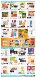 Sobeys flyer week 33 Page 9: frozen & dairy nana POPS! CHOCOLATE Batter CHOCOLAT nana Popsicle FIRECRACKER BOMBE POP JR. 60