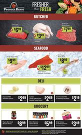Produce Depot flyer week 33 Page 2