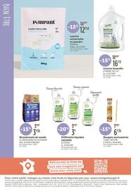 Catalogue L'Eau Vive page 10: PIMPANT Lessive Universelle €12,54, ETAMINE DU LYS Lessive lavandin €16,11