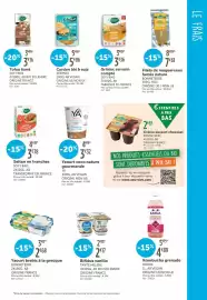 Catalogue L'Eau Vive page 3: SOY Tofou fumé €3,16, BONNETERRE Filets de maquereaux fumés nature €7,61