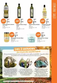 Catalogue L'Eau Vive page 5: ÉMILE NOËL Huile spéciale cuisson €7,78, Luce Huile d'olive vierge extra €7,61