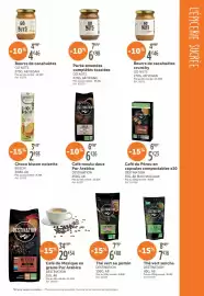 Catalogue L'Eau Vive page 7: GO NUTS Beurre de cacahuètes crunchy €4,46, GO NUTS Purée amandes €6,98