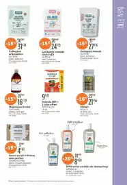 Catalogue L'Eau Vive page 9: NUTRIVIE Collagène nomade €24,00, Catalyons Magnésium ionisé €16,79