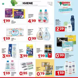 Volantino Quick Sisa Pagina 11: Leocrema crema corpo idratante/nutriente €3,49