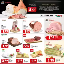 Volantino Quick Sisa Pagina 3: Veroni Gran Sapore Mortadella Bologna IGP €1,09, SISA Treccione affumicato €1,19