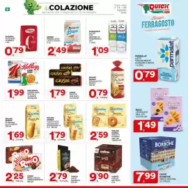 Volantino Quick Sisa Pagina 5: Ringo vaniglia €2,25, Mulino Bianco Flauti Latte/Cioccolato/Stracciatella €1,79