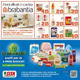 Volantino Quick Sisa Pagina 9: Sisa ananas al naturale €3,00, Sisa tappetini igienici €5,00