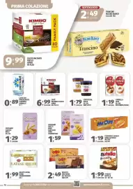 Volantino Vivo Supermercati Pagina 10: Biscotti Oro Saiwa €2,49, Plumcake classico senza lattosio Mr. Day €1,19