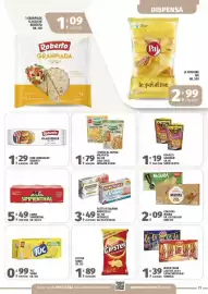 Volantino Vivo Supermercati Pagina 11: Crackers Misura €2,09, Filetto di Salmone Maruzzella €3,49