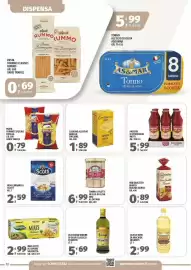 Volantino Vivo Supermercati Pagina 12: Riso Carnaroli Scotti €2,59, Passata di pomodoro Mutti €5,99