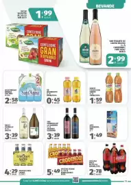 Volantino Vivo Supermercati Pagina 13: Coca Cola €2,78, Aperitivo Crodino €5,49