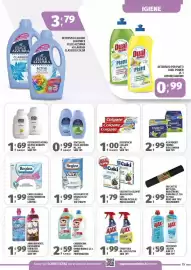 Volantino Vivo Supermercati Pagina 15: Candeggina delicata Omino Bianco €2,59, Detergente intimo Neutro Roberts €1,69