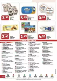 Volantino Vivo Supermercati Pagina 16: Sorbettiera Sammontana €3,99, Piatti Presto €0,99
