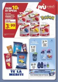 Volantino Vivo Supermercati Pagina 18: Sapone liquido classico Felce Azzurra €1,39, Pokémon Clip 'n' Go €3,99