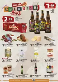 Volantino Vivo Supermercati Pagina 2: Formaggio caprino semistagionato Fonsi €1,89