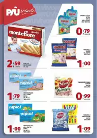 Volantino Vivo Supermercati Pagina 21: Caramelle Haribo Chamallows Speckies €1,00, Caramelle Primizie Dufour €0,99