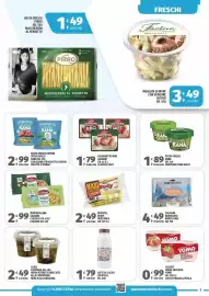 Volantino Vivo Supermercati Pagina 5: Pasta fresca ripiena sfogliavelo rana €2,99, Galbanetto mini €1,79