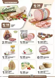 Volantino Vivo Supermercati Pagina 6: Prosciutto cotto premium Gardani €1,99, Prosciutto crudo di Parma Casa Modena €2,99