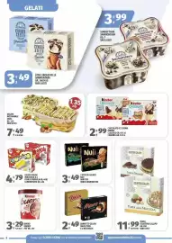 Volantino Vivo Supermercati Pagina 8: Gelati Algida €4,79, Gelato artigianale Sigel €7,49
