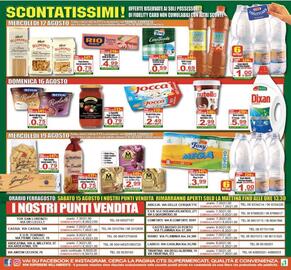 Volantino CTS Supermercati Pagina 48: Risolatte Mevgal €0,75, Foxy GranTavola €0,59