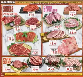 Volantino CTS Supermercati Pagina 12: Pancetta fresca di suino €6,99, Fettine scelte di B.A. SCOTTONA €15,99