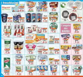 Volantino CTS Supermercati Pagina 14: Nutriwell High 26 €1,49, Latte con cioccolato Parmalat €1,99