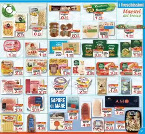 Volantino CTS Supermercati Pagina 17: Club Sandwich Barretta €1,99, Tortellini De Angelis senza glutine €2,69