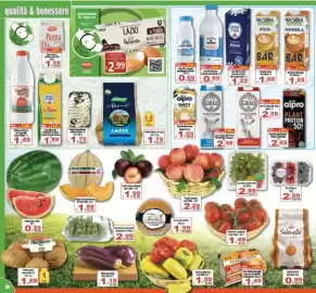 Volantino CTS Supermercati Pagina 18: Latte di Capra Girau €2,49, Uva bianca senza semi €2,99