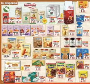 Volantino CTS Supermercati Pagina 2: Trecchie Bauli €1,59, Schär Corn Flakes senza glutine €1,69