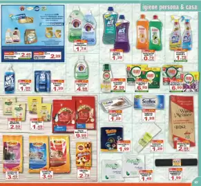 Volantino CTS Supermercati Pagina 23: Detergente Scala Pasti assortito €0,79, Fairy Capo Original Platinum €6,99