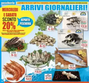 Volantino CTS Supermercati Pagina 34: Vongole lupine ITALIA €6,99, Tentacoli di totano €5,99
